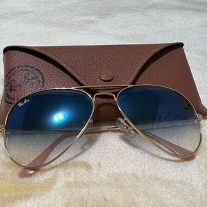 RayBand Aviator Classic for Women - New 99%